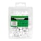 Terminator Cable Clips 9mm 100Pcs