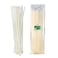 Terminator Cable Ties In White Colour (100Pcs In Bag)
