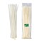 Terminator Cable Ties In White Colour (100Pcs In Bag)