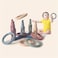 QiYiLe - Ferrule Game - Bottle - 12pcs