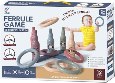 QiYiLe - Ferrule Game - Bottle - 12pcs