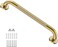 24 Inch Stainless Steel Knurled Golden Grabbar (1.25 inch dia)