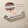 Shower Grab Bar, 24 Inch Knurled Bathroom Grab Bar, 1.25&quot; Diameter Stainless Steel Anti-Slip Grab Bars for Bathtubs and Showers, Handicap Shower Grab Bar for Seniors Elderly
