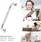 Shower Grab Bar, 24 Inch Knurled Bathroom Grab Bar, 1.25&quot; Diameter Stainless Steel Anti-Slip Grab Bars for Bathtubs and Showers, Handicap Shower Grab Bar for Seniors Elderly