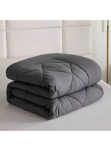 Decor Single Comforter   Soft, All-Season Comfort   Assorted Solid Colours   150x200 cm