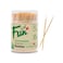 Fun Wooden Toothpicks Beige 400 PCS