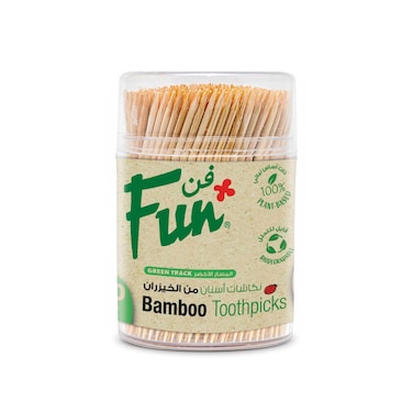 Fun Wooden Toothpicks Beige 400 PCS