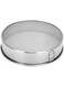 KNP Steel Flour Sifter Silver 20Cm. The steel flour sifter is a kitchen tool designed to help you achieve a smooth and uniform texture when sifting flour or other dry ingredients