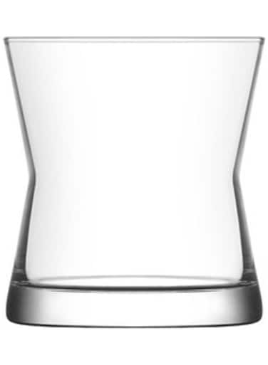 6-Piece Glass Set Clear