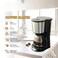 1.5L Electric Coffee Maker 900W Drip Coffee Machine with Glass Carafe, Keep Warm &amp; Reusable Filter