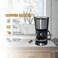 1.5L Electric Coffee Maker 900W Drip Coffee Machine with Glass Carafe, Keep Warm &amp; Reusable Filter