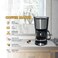1.5L Electric Coffee Maker 900W Drip Coffee Machine with Glass Carafe, Keep Warm &amp; Reusable Filter