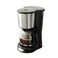 1.5L Electric Coffee Maker 900W Drip Coffee Machine with Glass Carafe, Keep Warm &amp; Reusable Filter