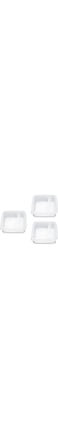 Sorandy Sliced Cheese Container, 3 Pack Cheese Storage Containers with Flip Lids for Fridge, Clear Plastic Butter Block Cheese Storage Box Portable Freezer Food Storage Container