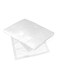 100-Piece Vacuum Sealer Storage Bag Clear