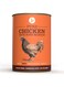 Jr Pure Chicken with Bone Marrow Topper/Mixer 400 g