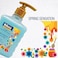 HiGeen Hand &amp; Body Wash Creamy Spring Sensation 500ml (Twin Pack)