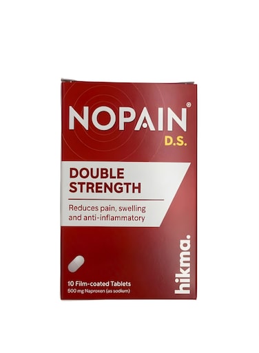 NOPAIN DS 500MG TAB 10'S