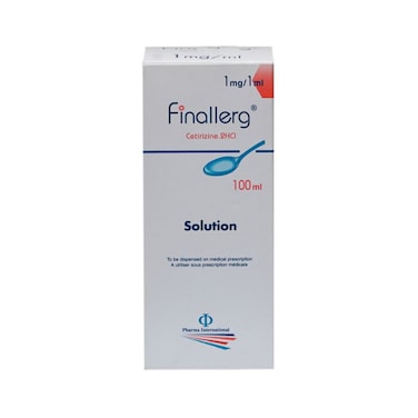 Finallerg 1Mg/ml Syrup 100ml