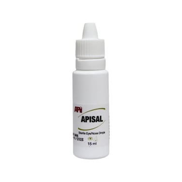 Apisal Sterile Eye and Nose Drops 15ml