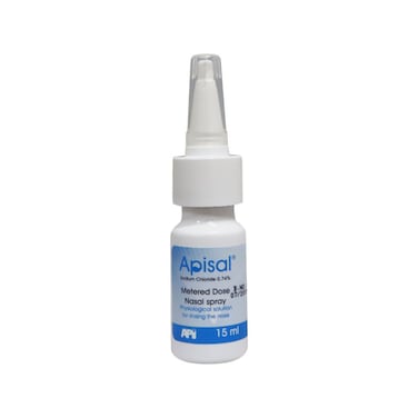 Apisal Metered Dose Nasal Spray 15ml