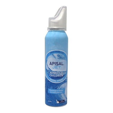 Apisal Jet Adult &amp; Children Nasal Spray 125ml