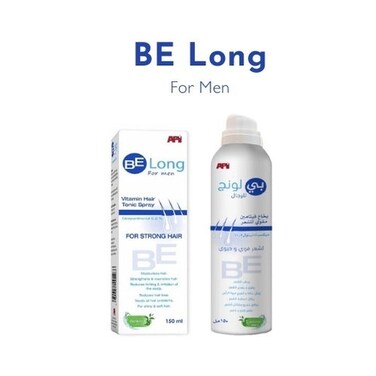 Be Long Hair Tonic Spray For Men 150Ml