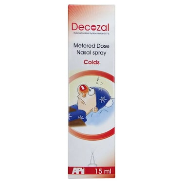 Decozal 0.1%Nasal Spray 15ML