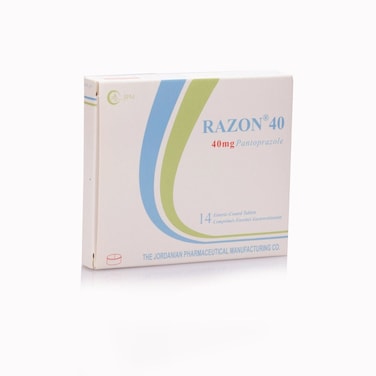Razon 40Mg Tablets