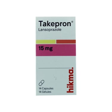 Takepron 15Mg Capsules 14S