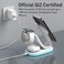 3 in 1 Phone / Earphone / Watch Universal Wireless Charger &ndash; Black