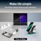 3 in 1 Phone / Earphone / Watch Universal Wireless Charger &ndash; Black