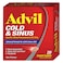 Advil Cold &amp; Sinus Caplets, Pack of 20&rsquo;s