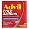 Advil Cold &amp; Sinus Caplets, Pack of 20&rsquo;s