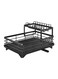 Fashion Compact Dish Organizer Rack for Everyday Use This compact yet spacious rack is perfect for daily kitchen needs. It holds multiple items while maintaining a small footprint, helping you keep your kitchen neat and clutter-free at all times.