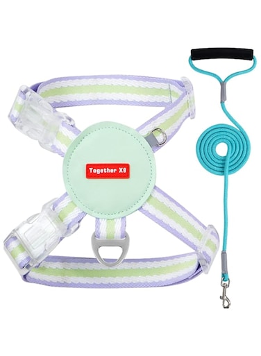 NALACAL Dog Harness Medium Size Dog - No Pull Dog Vest Harness, Anti Pull Pet Vest Harness   Dog Adjustable Breathable Lightweight Disc Vest Pet Harness, Vest Lead for Small Medium Pet