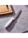 Box Tramontina Plenus 6 Inches Utility Knife with Stainless Steel Blade and White Polypropylene Handle