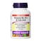 Webber Naturals Vitamin B6, B12 &amp; Folic Acid Capsules, Pack of 90&rsquo;s