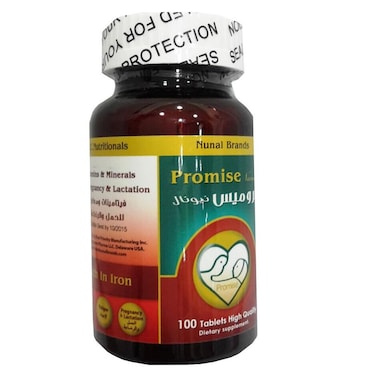 Promise Nunal Tablets 100&#39;s