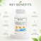 Viva Nutraceuticals Omega 3-6-9 Cardio Vascular Support 1200mg 90 Softgels