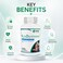 Viva Nutraceuticals K2 &amp; D3 Vitamins Essential Bone Nutrients 90 Veggie Capsules