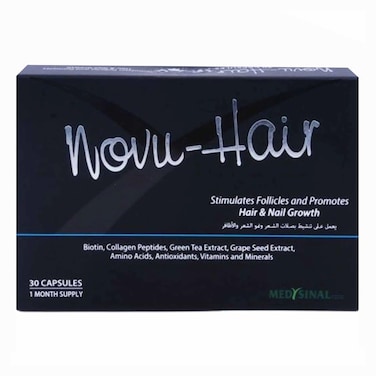 Novuhair Capsules 30's