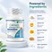 Viva Nutraceuticals Calcium 600mg + Vitamin D3 Bone Health Supplement 60 Softgels