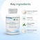 Viva Nutraceuticals Magnesium Glycinate 400mg With Vitamin B6 60 Tablets