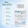 Viva Nutraceuticals Magnesium Glycinate 400mg With Vitamin B6 60 Tablets