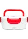Dubai Gallery Electric Lunch Box White/Pink 22X15X10Centimeter AMZ-N32011127A