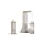 Folding Storage Water Pump, Desktop Quantitative Water Dispenser, White with Gold Accents