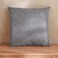 Home Textured Water Repellant Outdoor Cushion - Grey