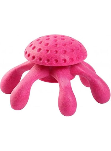 KIWI WALKER Let&lsquo;s play! OCTOPUS MINI Dog Toy - PINK/12CM