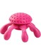 KIWI WALKER Let&lsquo;s play! OCTOPUS MINI Dog Toy - PINK/12CM